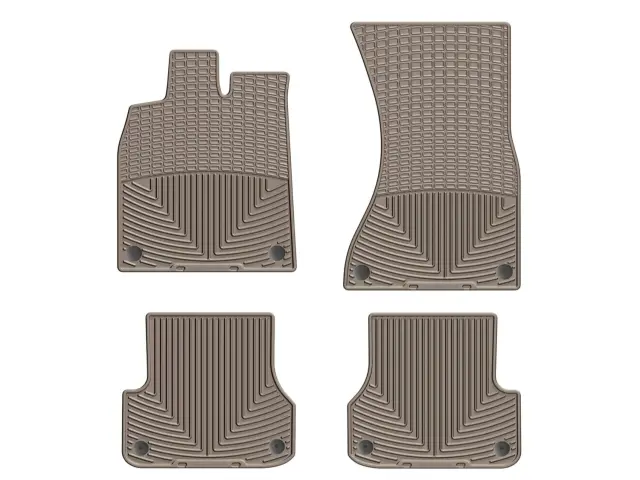 W300TNW301TN - Accessories: Front &amp; Rear Tan All Weather Floor Mats for WeatherTech Image