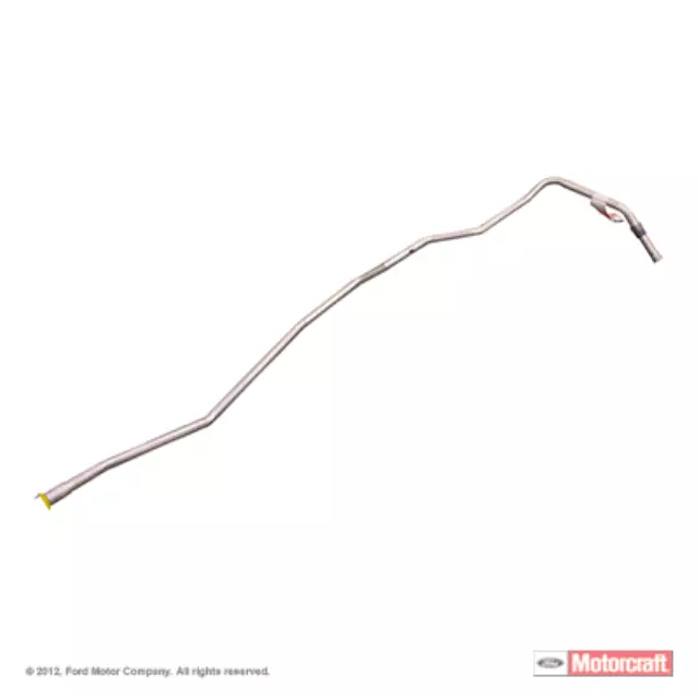 8C2Z19867B - HVAC: Suction Line for Ford: E-150, E-250, E-350 Super Duty Image