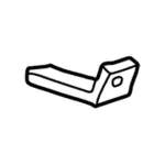 F57Z16A023AA - Body: Fender Brace for Ford: Explorer | Mercury: Mountaineer Image