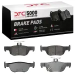 1551221900 - : DFC 5000 Advanced Brake Pads - Ceramic for DYNAMIC FRICTION Image