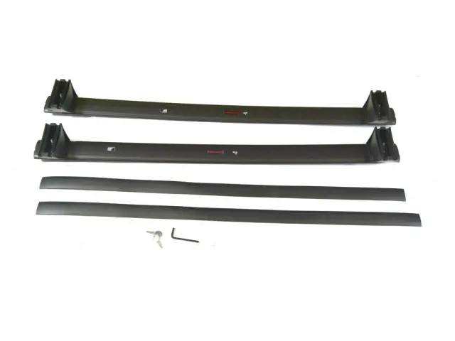 82212072AC - Carriers &amp; Cargo Hauling Accessories: Jeep Grand Cherokee Removable Roof Rack Cross Rails for Mopar Image