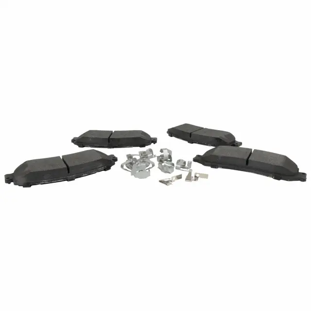 BR1631 - Brakes: Brake Pads for Ford: E-250, E-350 Super Duty, F-250 Super Duty, F-350 Super Duty, F-450 Super Duty Image