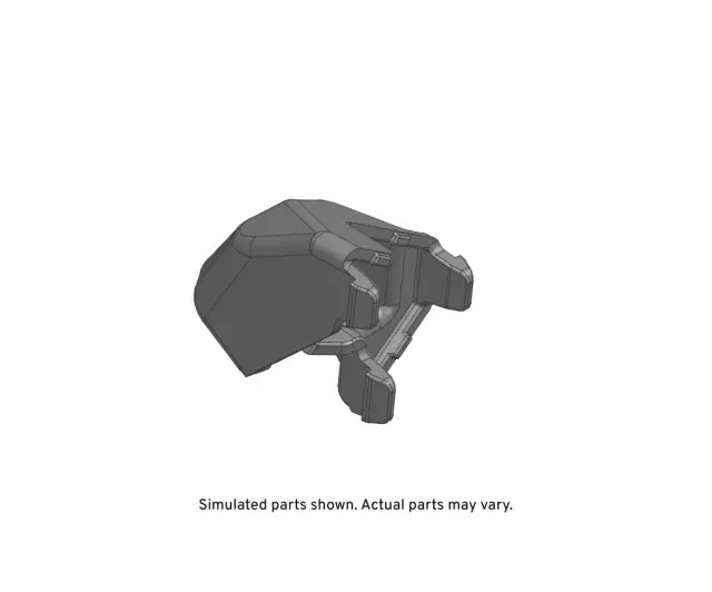 39124642 - : Front Driver Side Fog Lamp Bracket for GM Image