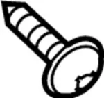 98589EN00A - Electrical: Passenger Air Bag Bolt for INFINITI: QX50, QX55 Image