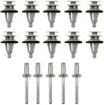 702005 - : Door Panel Trim Retainer Kit - Pontiac (older) for Dorman Image