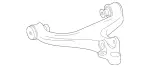 1903307501 - Front Axle: Transverse Control Arm for Mercedes-Benz Image