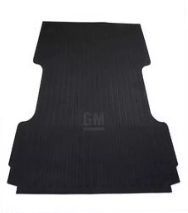 Bed Mat - Black With Gm Logo - Standard Box - GM (17803371)