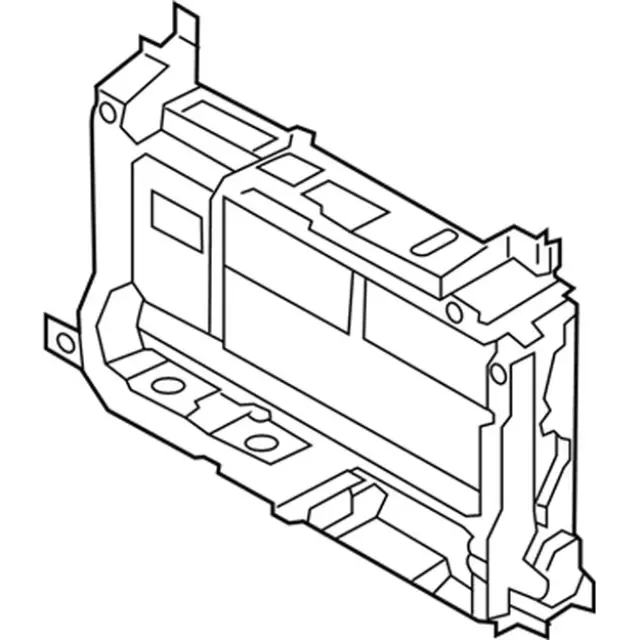 GN1Z8B455D - Body: Housing for Ford Image