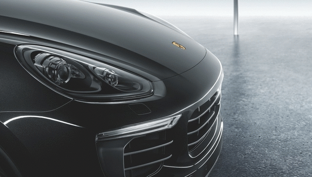 95804490061 - Exterior: 2016-2017 Porsche Cayenne - Bi-Xenon Headlights In Black for Porsche: Cayenne Image