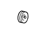 F6TZ8678FB - Maintenance &amp; Lubrication: Serpentine Idler Pulley for Ford: Bronco, E-150 Econoline, E-150 Econoline Club Wagon, E-250 Econoline, E-350 Econoline, E-350 Econoline Club Wagon, Econoline Super Duty, F-150, F-250, F-250 HD, F-350, F-Super Duty Image