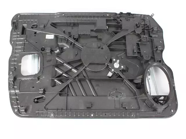 68044847AB - Doors, Door Mirrors and Related Parts: Carrier Plate Panel, Left for Dodge: Ram 1500, Ram 2500, Ram 3500 | Ram: 1500, 2500, 3500 Image