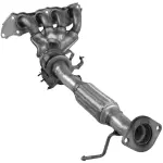 16584 - : Ultra EPA Direct Fit Catalytic Converter with Integrated Exhaust Manifold for Walker Exhaust Image