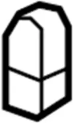 2894561Y10 - Electrical: Hold Down Retainer Clip for Infiniti Image