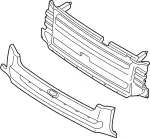 623101W313 - : Grille Assembly for INFINITI: QX4 Image