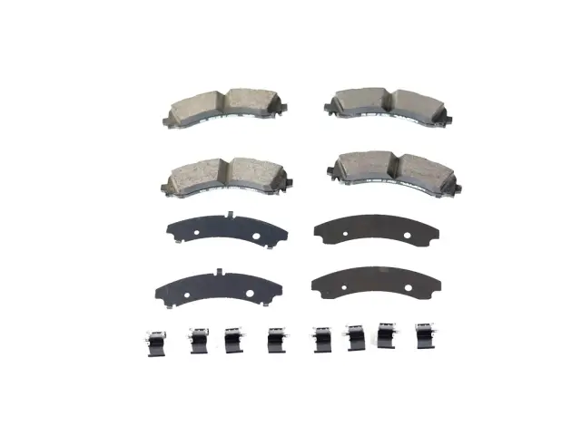 68451229AA - Brakes: Disc Brake Pad Set for Mopar Image