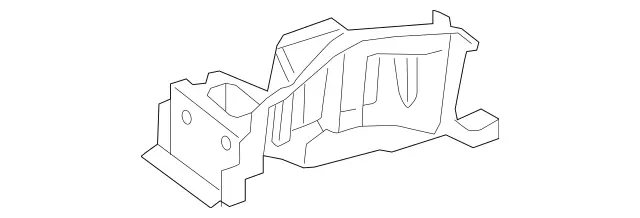 2056402400 - Substructure: Mount for Mercedes-Benz: C43 AMG, C63 AMG, C63 AMG S, E400, E450, E53 AMG Image image