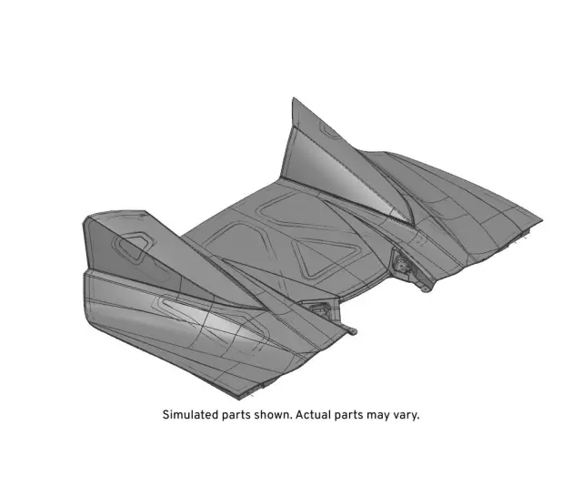 84841784 - : Engine Lid for GM Image