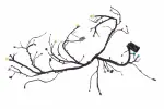 84594037 - : Driver Side Instrument Panel Wiring Harness for GM Image