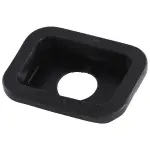 93402 - : Grommets For Small Rectangular Lights, PVC, Black for Grote Lighting Image