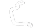 1678309702 - Heating and Ventilation: Hose Line for Mercedes-Benz Image