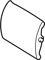 27180AL510 - HVAC: HVAC Mode Door for INFINITI: G35 Image