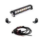 447072 - : S8 10 Inch Hood Mount Light Bar Kit for Baja Designs Image