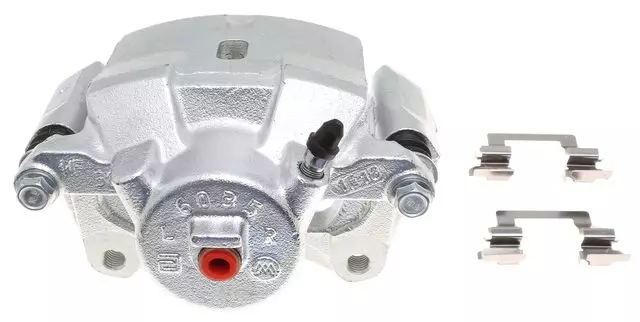 Front Disc Brake Caliper Assembly (Friction Ready Coated), Remanufactured - GM (19344747)