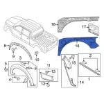 ML3Z9920001BB - : Decal for Ford: F-150 Image