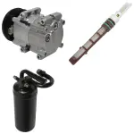 CK1447 - : A/C Compressor Kit -- Short Compressor Replacement Kit for UAC Image