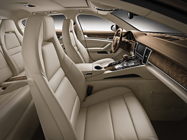 97004480115 - Interior: Natural Olive Interior Package for Porsche: Panamera Image