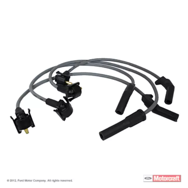 F7PZ12259AA - : Cable Set for Ford: Escort | Mercury: Tracer Image