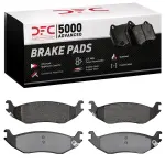 1551089800 - : DFC 5000 Advanced Brake Pads - Semi Metallic for DYNAMIC FRICTION Image