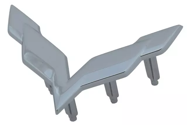 23256338 - : Front Seat Back Crossed-Flags Logo for GM Image