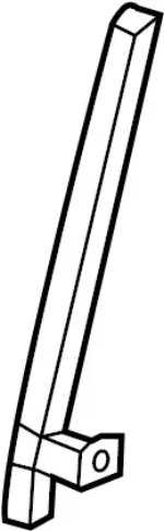 8021550J00 - Body: Lower Channel for INFINITI: G20 Image image