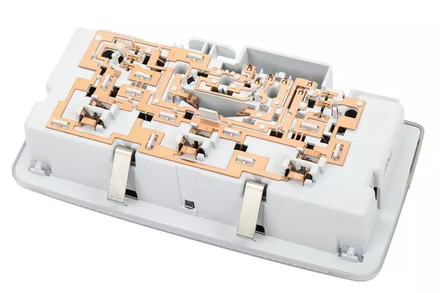 Light Opel Gray Center Reading Lamp - GM (22779359)