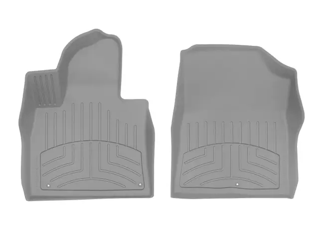 4616501IM - : Grey FloorLiner™ HP, 1st Row (Driver &amp; Passenger) for WeatherTech Image