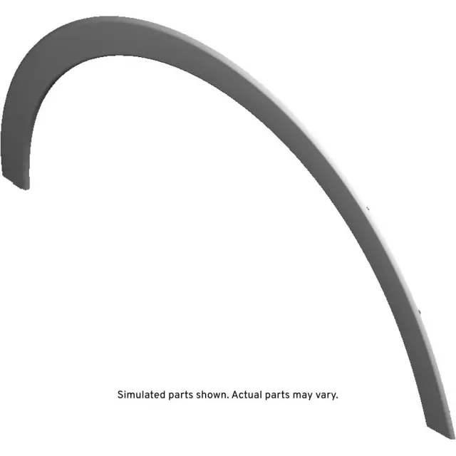 42617384 - Body: Wheel Opening Molding for Chevrolet: Bolt EV Image