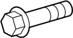 1121HG03D - : Stabilizer Bar Bolt for INFINITI: QX30 Image