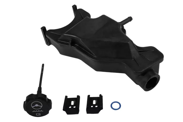 84817616 - Steering: Reservoir for Chevrolet: Silverado 2500 HD, Silverado 3500 HD | GMC: Sierra 2500 HD, Sierra 3500 HD Image