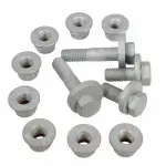 4R3Z3B236AB - Suspension: Lower Control Arm Adjust Bolt for Ford: Mustang Image