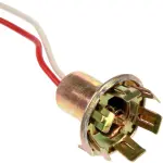 85825 - : Electrical Sockets - 2-Wire Front and Rear Socket with Ground Lead for Dorman Image