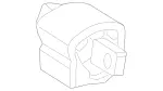 4472410113 - : Trans Mount for Mercedes-Benz: Metris Image