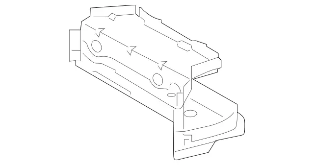 2136200101 - Front-End Assembly, Front Panel: Crossmember for Mercedes-Benz: AMG GT 43, AMG GT 53, AMG GT 63, AMG GT 63 S, AMG GT 63 S E Performance, CLS450, CLS53 AMG, E300, E350, E400, E43 AMG, E450, E53 AMG, E63 AMG S Image image
