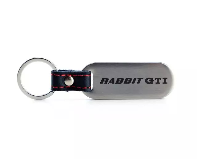 Rabbit Gti License Plate Frame Kit - Volkswagen (5G0-087-700)