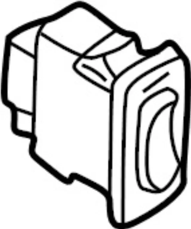 2550050Y10 - Body: Switch for INFINITI: G20, I30, QX4 Image