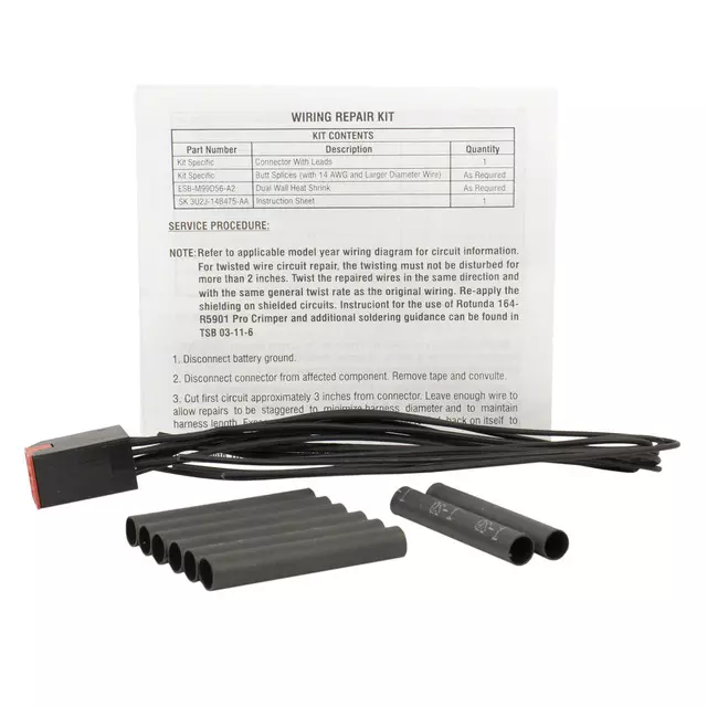 1U2Z14S411AYA - : Wire Assembly for Ford Image