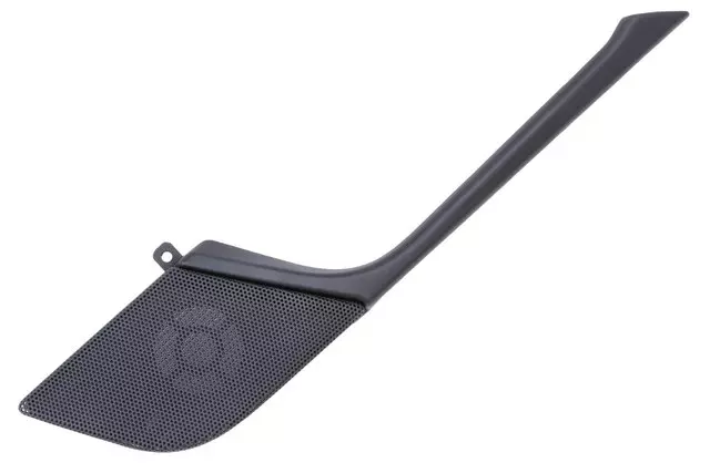 23113860 - : Jet Black Rear Passenger Side Speaker Grille for GM Image