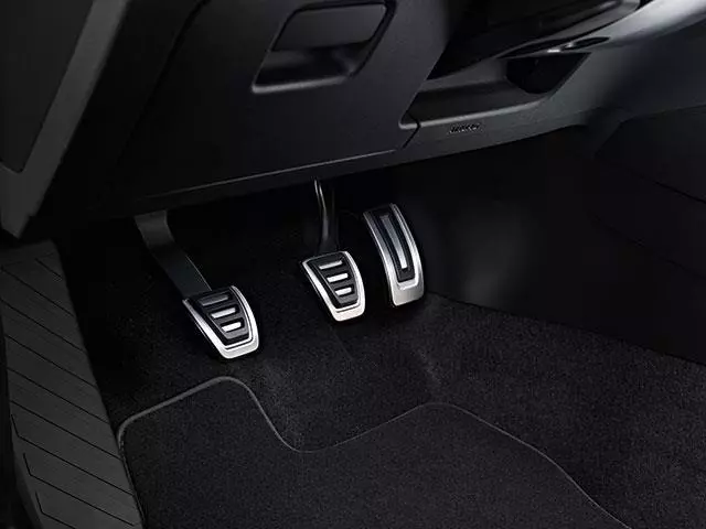 2015-2024 Volkswagen - Pedal Caps - Aluminum - Manual Transmission - Volkswagen (5G1-064-200)