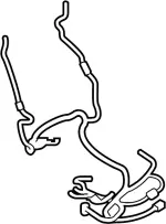 870194AM1B - Body: Harness for Infiniti Image