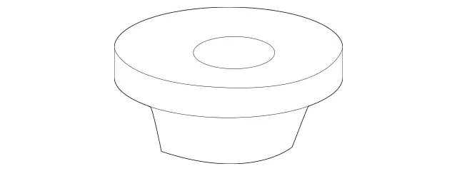 1299971681 - Springs, Suspension and Hydraulics: Grommet for Mercedes-Benz: 190E, 200, 200D, 250, 260E, 280E, 300CE, 300D, 300E, 300S, 300SL, 300TD, 300TE, 400E, 500E, 500SL, 600SL, C220, C230, C280, C43 AMG, CL500, CL55 AMG, CL550, CL600, CL63 AMG, CL65 AMG, E420, E430, S350, S400, S430, S500, S55 AMG, S550, S600, S63 AMG, SL320, SL400, SL450, SL500, SL55 AMG, SL550, SL600, SL63 AMG, SL65 AMG Image image